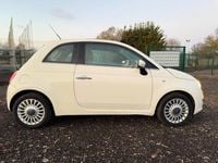 Used Fiat 500 Lounge 69 HP (50 kW) 2009 White Hatchback