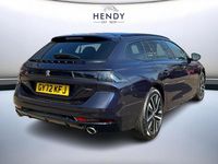 Used Peugeot 508 SW Premium 222 HP (163 kW) 2022 Blue Estate