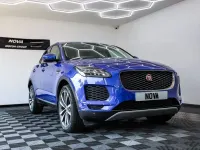 Used Jaguar E-Pace SE 180 HP (132 kW) 2019 Blue SUV