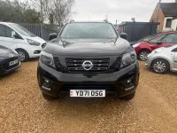 Used Nissan Navara N-Guard 190 HP (139 kW) 2021 Black Pickup