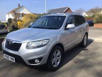 Used Hyundai Santa Fe Premium 197 HP (144 kW) 2011 Silver SUV