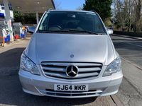 Used Mercedes Vito 2014 Silver Van