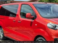 Used Peugeot Traveller Allure 180 HP (132 kW) 2019 Red MPV