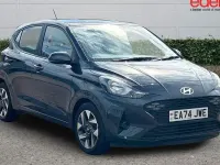 Used Hyundai i10 Advanced 63 HP (46 kW) 2024 Grey Hatchback