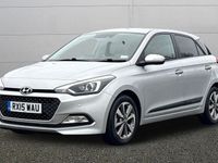 Używany Hyundai i20 Premium 101 KM (74 kW) 2015 Srebrny Hatchback