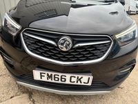 Used Vauxhall Mokka X Design Edition 136 HP (100 kW) 2017 Black SUV