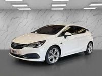 Used Vauxhall Astra SRi 150 HP (110 kW) 2018 White Hatchback