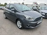Used Ford Ka Plus Zetec 85 HP (62 kW) 2018 Grey Hatchback