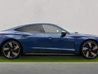 Used Audi RS e-tron GT Business 475 kW (646 HP) 2024 Blue Sedan