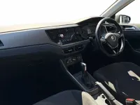 Used VW Polo Match 95 HP (69 kW) 2021 Grey Hatchback