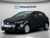 Used Seat Ibiza SE 80 HP (58 kW) 2023 Blue Hatchback