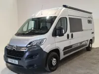Used Citroën Relay 140 HP (102 kW) 2016 Silver Van