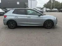 New Skoda Fabia Design Edition 85 HP (62 kW) 2026 Silver Hatchback