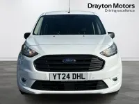 Used Ford Transit Connect Trend 100 HP (73 kW) 2024 White MPV