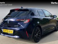 Used Toyota Corolla Design 122 HP (89 kW) 2022 Blue Hatchback
