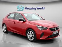 Used Vauxhall Corsa Design Edition 75 HP (55 kW) 2022 Red Hatchback