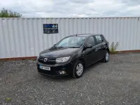Used Dacia Sandero Lauréate 90 HP (66 kW) 2017 Black Hatchback
