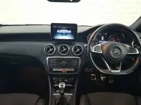 Used Mercedes A200 AMG Line Premium Plus 136 HP (100 kW) 2018 Blue Hatchback