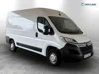 Used Citroën Relay 140 HP (102 kW) 2023 White Van