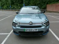 Used Citroën e-C4 Shine 98 kW (134 HP) 2022 Blue Hatchback