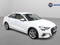 Usado Audi A3 Sport 150 HP (110 kW) 2023 Branco Sedan