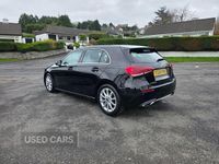 Used Mercedes A180 Executive 116 HP (85 kW) 2018 Black Hatchback