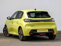 Used Peugeot 208 Allure 101 HP (74 kW) 2025 Yellow Hatchback