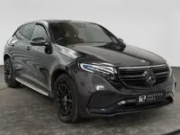 Used Mercedes EQC400 AMG line 300 kW (408 HP) 2022 Grey SUV