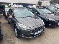 Used Ford Fiesta Zetec 2018 Grey Hatchback