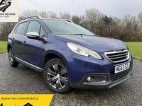 Used Peugeot 2008 Allure 82 HP (60 kW) 2014 Blue SUV