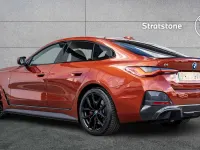 Used BMW i4 M Sport 246 kW (335 HP) 2023 Orange Sedan