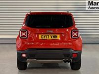 used Jeep Renegade 1.4T MULTIAIRII LIMITED AUTO 4WD EURO 6 (S/S) 5DR PETROL FROM 2017 FROM CANTERBURY (CT2 7PX) | SPOTICAR