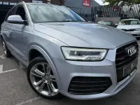 Used Audi Q3 S-line plus 147 HP (108 kW) 2016 Silver SUV