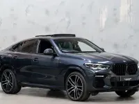 Used BMW X6 M Sport 286 HP (210 kW) 2021 Grey SUV