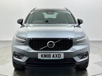 Used Volvo XC40 190 HP (139 kW) 2018 Grey SUV
