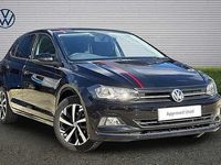 Used VW Polo Beats 95 HP (69 kW) 2019 Black Hatchback