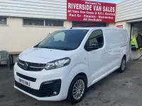 Used Vauxhall Vivaro 100 HP (73 kW) 2023 White MPV