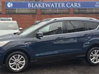 Used Ford Kuga Titanium 120 HP (88 kW) 2018 Blue SUV