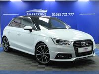 Used Audi A1 Black Edition 2018 White Hatchback