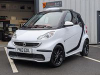 Used Smart ForTwo Cabrio Passion 71 HP (52 kW) 2013 White Cabriolet