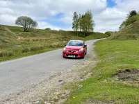 Used Renault Clio IV Dynamique 90 HP (66 kW) 2015 Red Hatchback