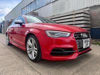 Used Audi S3 Sportback 300 HP (220 kW) 2014 Red Hatchback