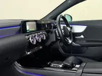 Used Mercedes CLA250 AMG line 224 HP (164 kW) 2021 Silver Coupe
