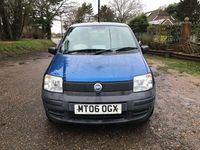 Used Fiat Panda Active 54 HP (39 kW) 2006 Blue Hatchback