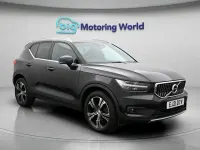 Used Volvo XC40 Inscription 262 HP (192 kW) 2021 Black SUV