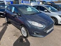 Used Ford Fiesta Titanium 125 HP (91 kW) 2013 Grey Hatchback