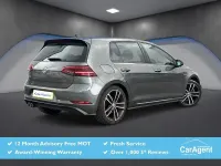 Used VW Golf VII GTD 184 HP (135 kW) 2017 Grey Hatchback