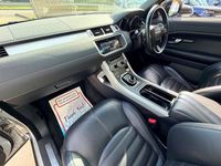 Used Land Rover Range Rover evoque HSE Dynamic 180 HP (132 kW) 2017 Silver Coupe