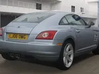 Used Chrysler Crossfire 2006 Blue Coupe