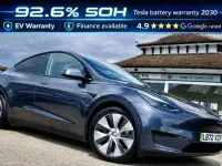 Used Tesla Model Y RWD 219 kW (299 HP) 2022 Grey SUV